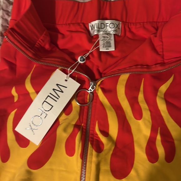Wildfox flame mini skirt - Picture 3 of 3